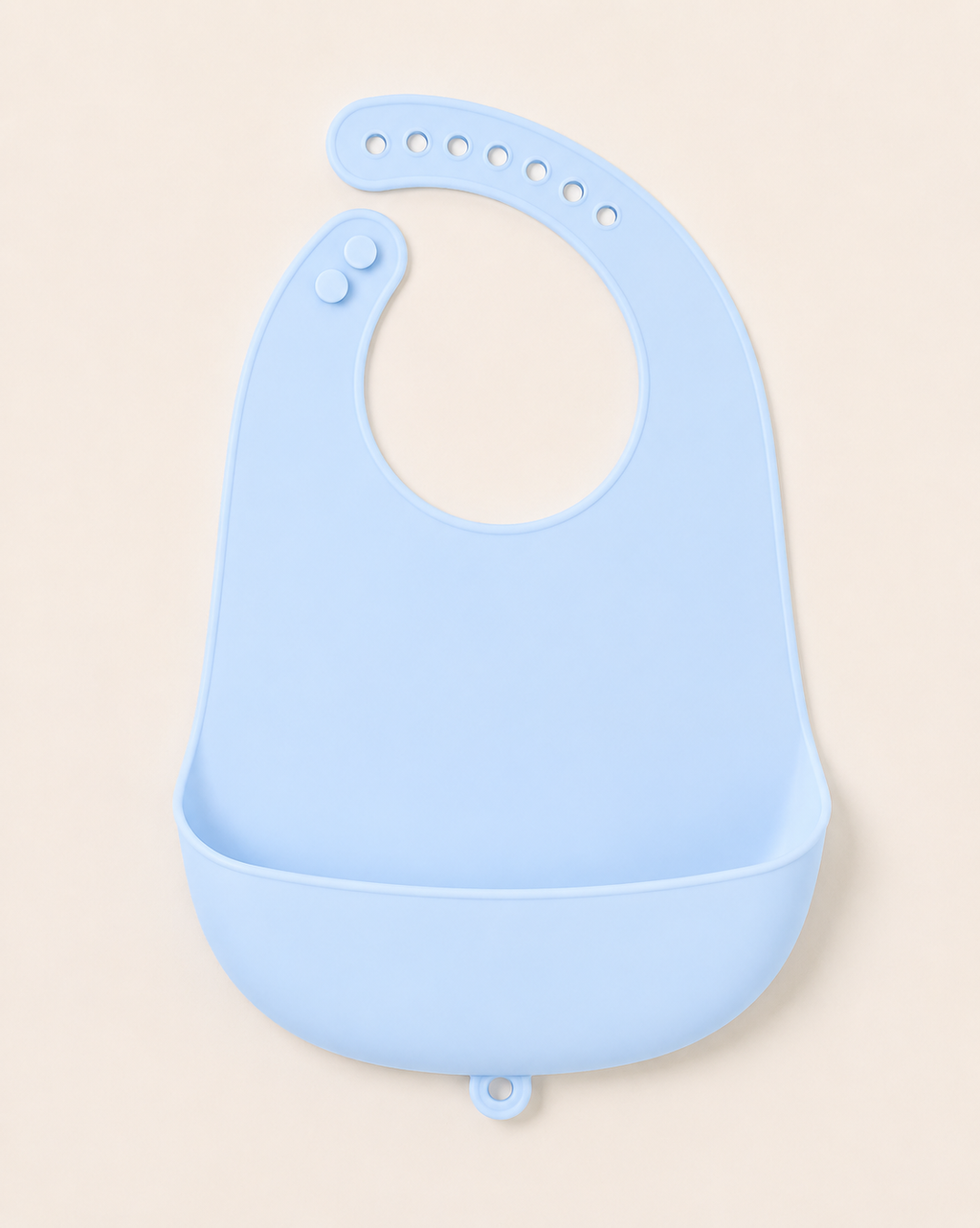 Bavoir en silicone, imperméable