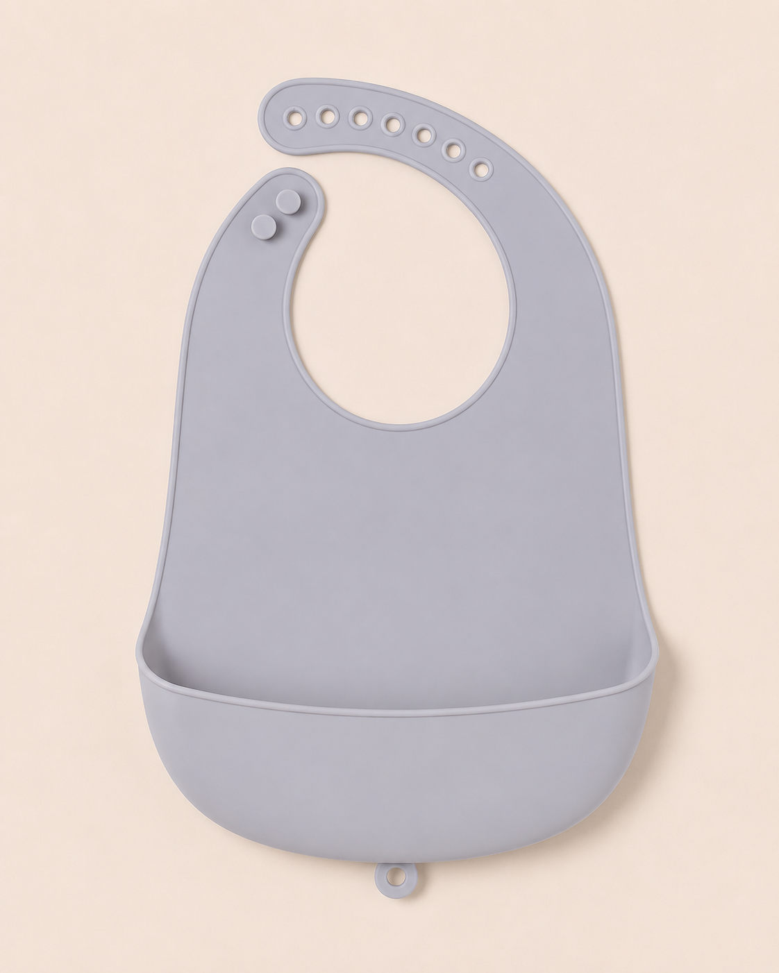 Bavoir en silicone, imperméable