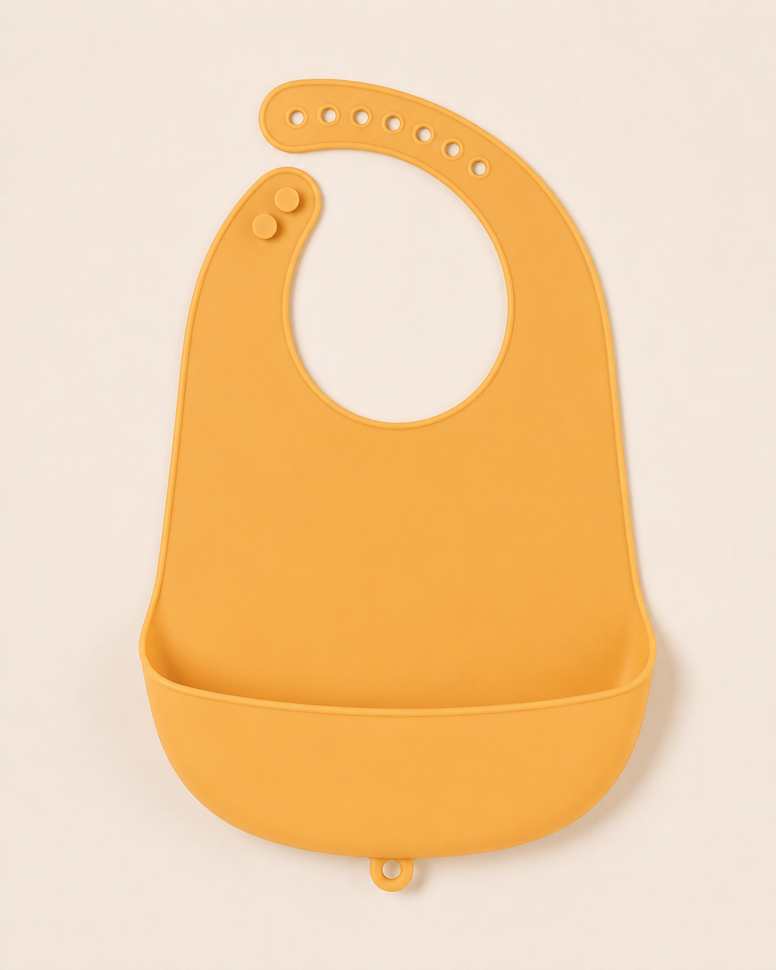 Bavoir en silicone, imperméable