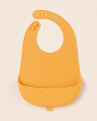Bavoir en silicone, imperméable
