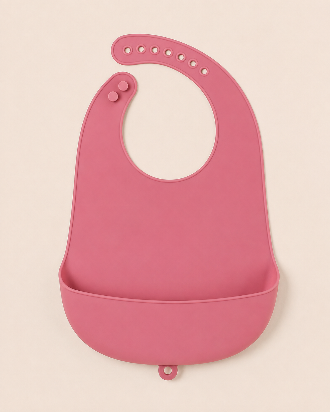 Bavoir en silicone, imperméable