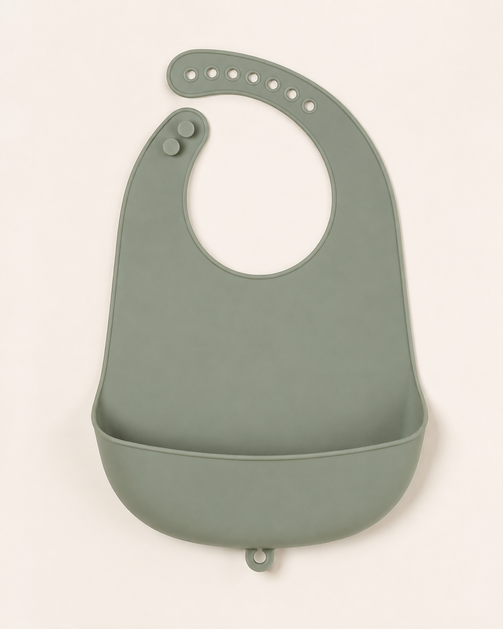 Bavoir en silicone, imperméable