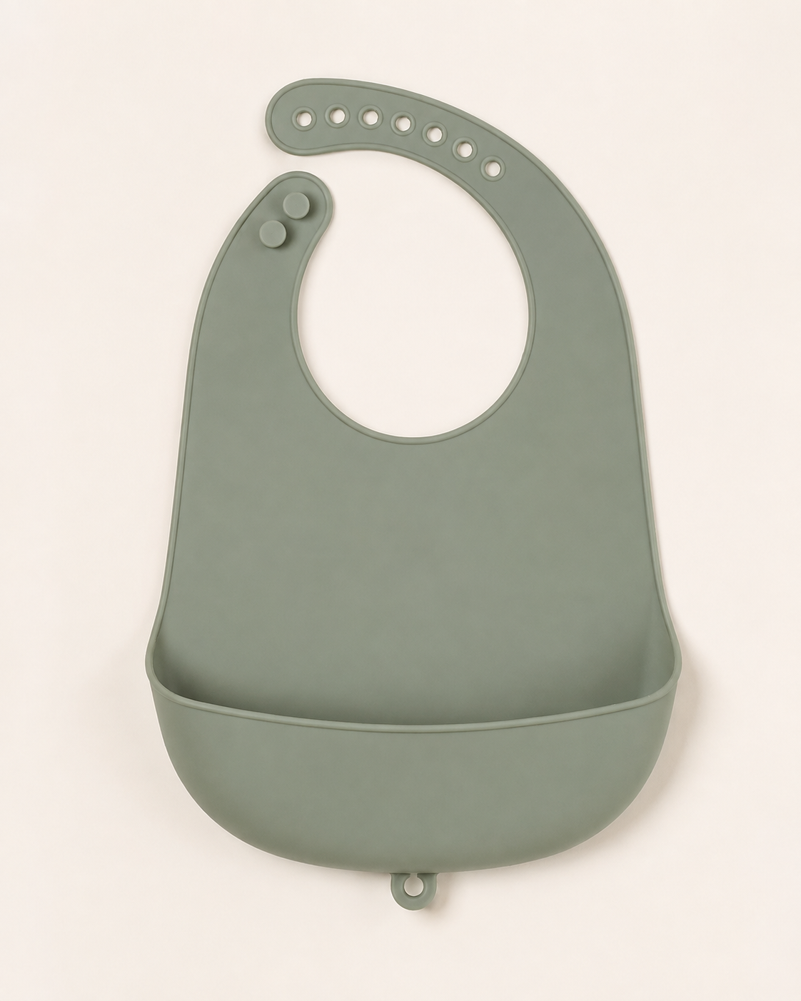 Bavoir en silicone, imperméable