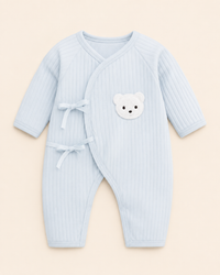 Combinaison tricotée bébé, coton
