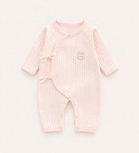 Combinaison tricotée bébé, coton