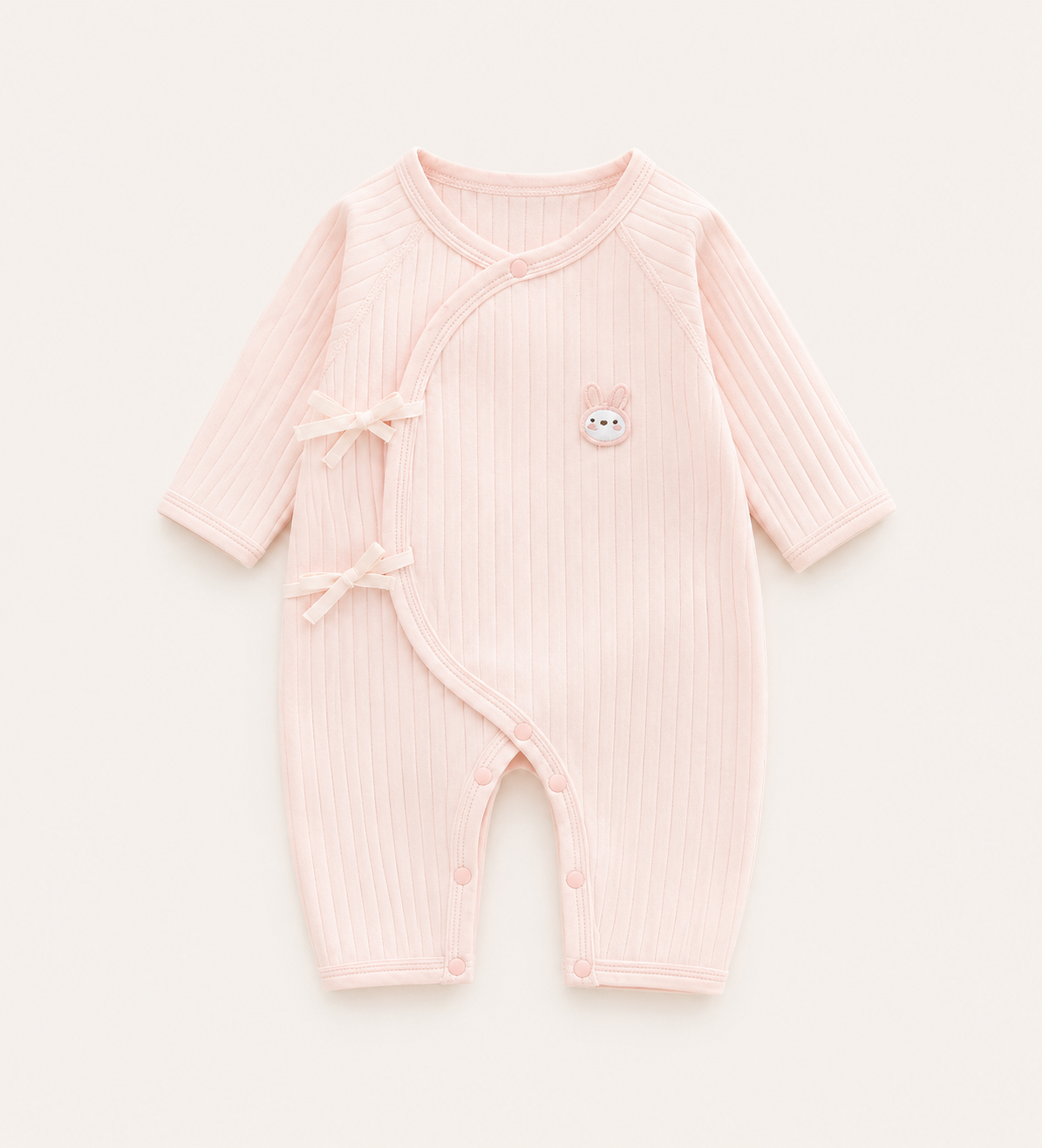 Combinaison tricotée bébé, coton