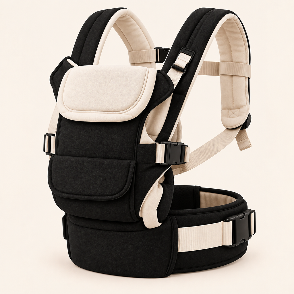 Porte-bébé 4-en-1 — naissance à 2 ans