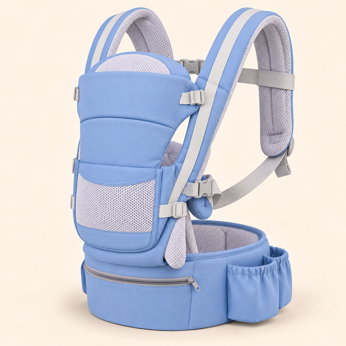Porte-bébé kangourou ergonomique
