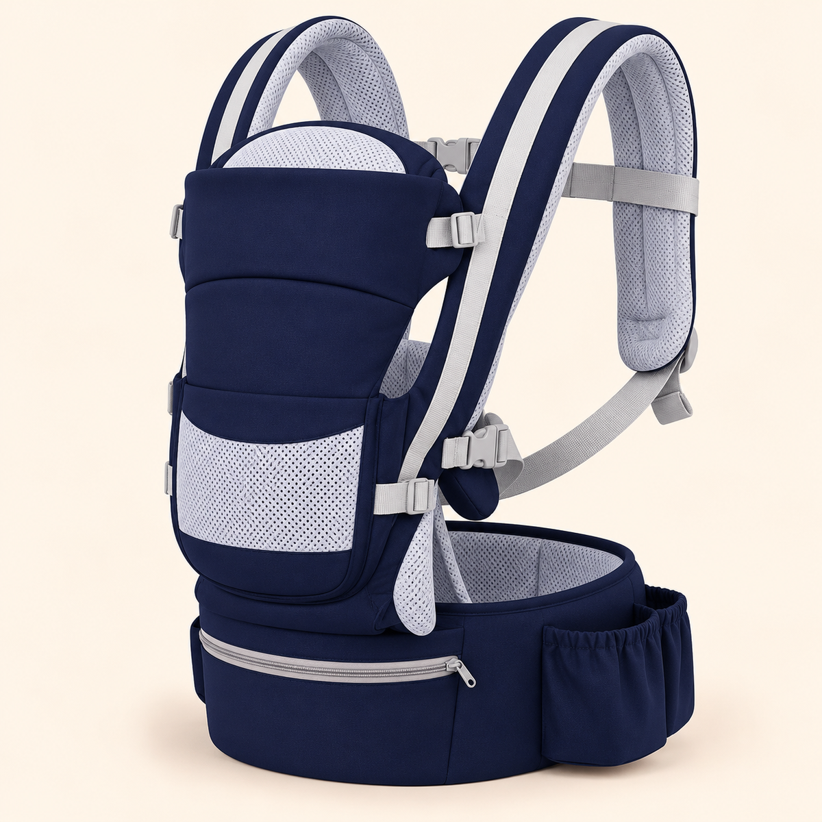 Porte-bébé kangourou ergonomique