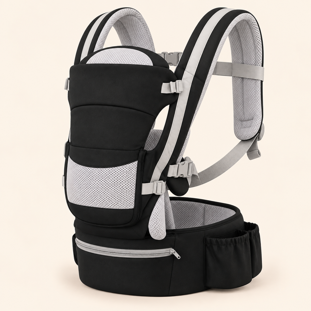 Porte-bébé kangourou ergonomique
