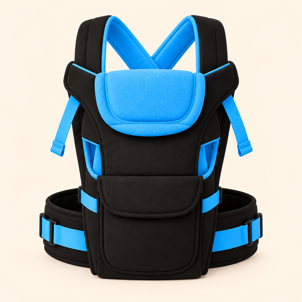 Porte-bébé 4-en-1 — naissance à 2 ans