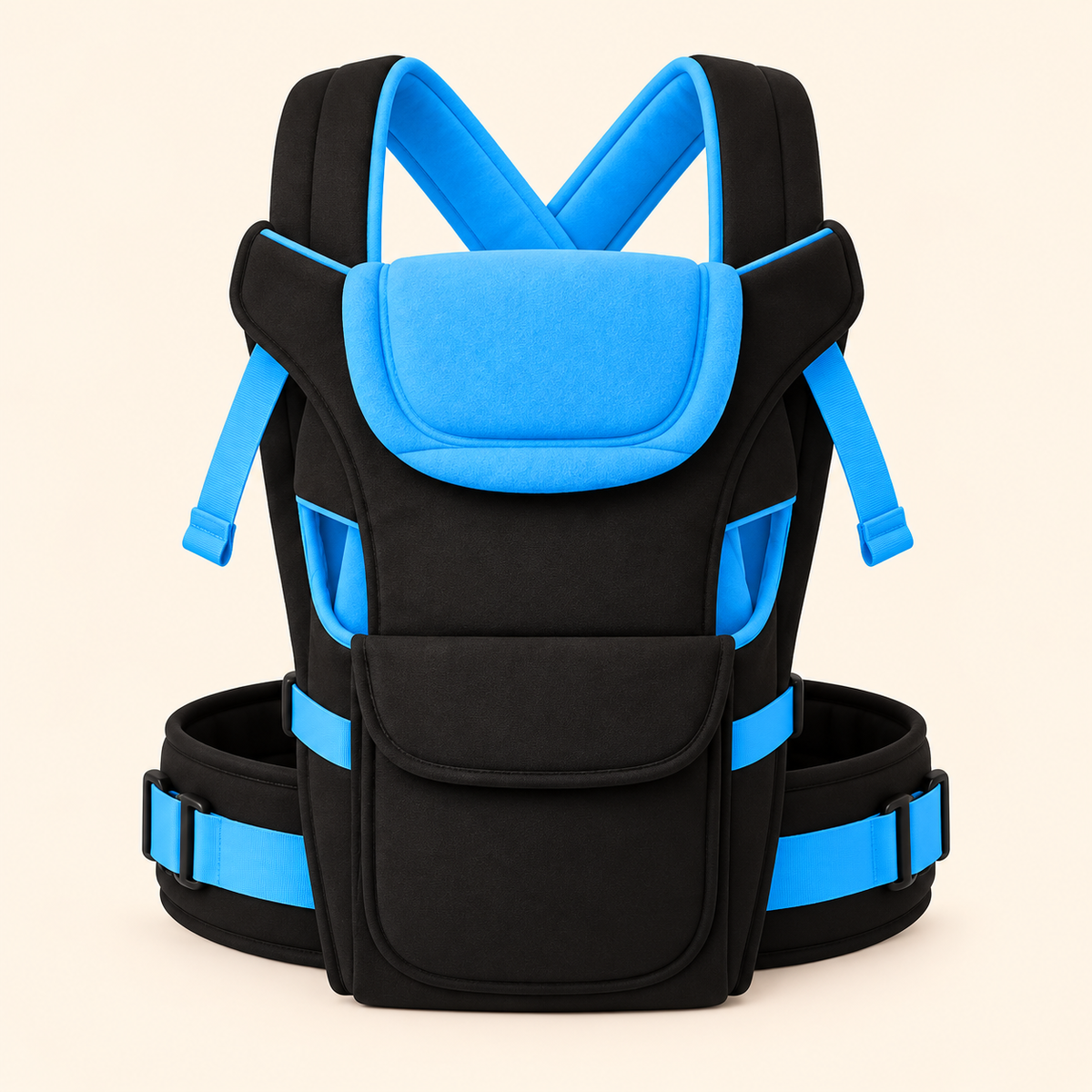 Porte-bébé 4-en-1 — naissance à 2 ans