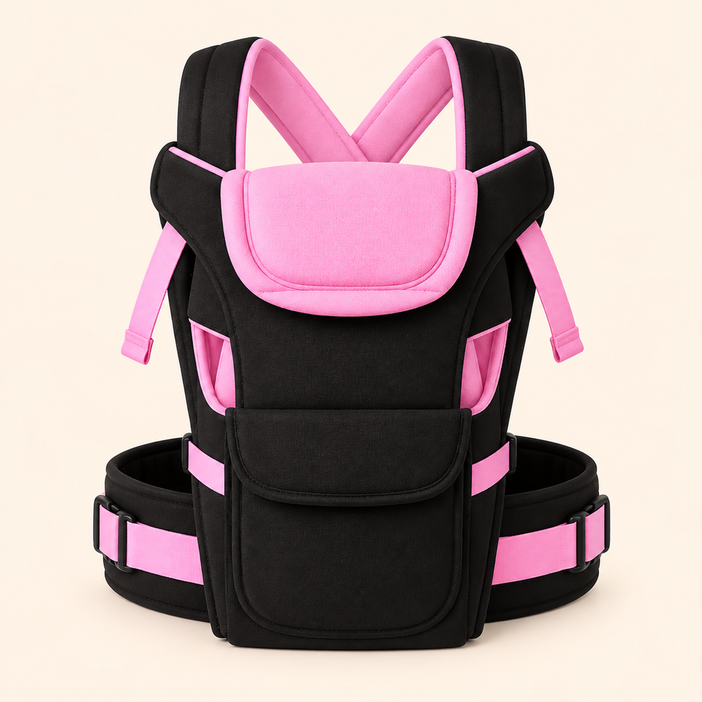 Porte-bébé 4-en-1 — naissance à 2 ans