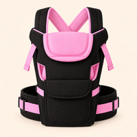 Porte-bébé 4-en-1 — naissance à 2 ans
