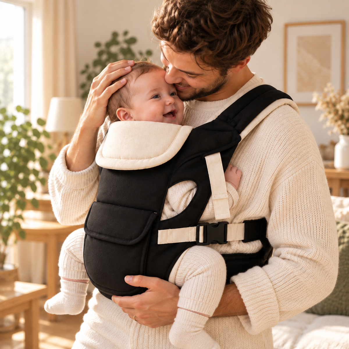 Porte-bébé 4-en-1 — naissance à 2 ans