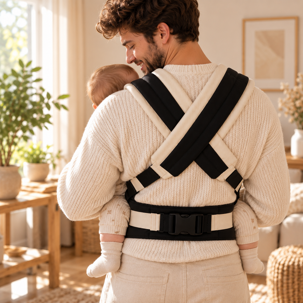 Porte-bébé 4-en-1 — naissance à 2 ans