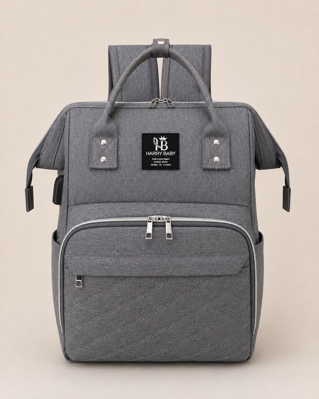 Sac à langer grande capacité