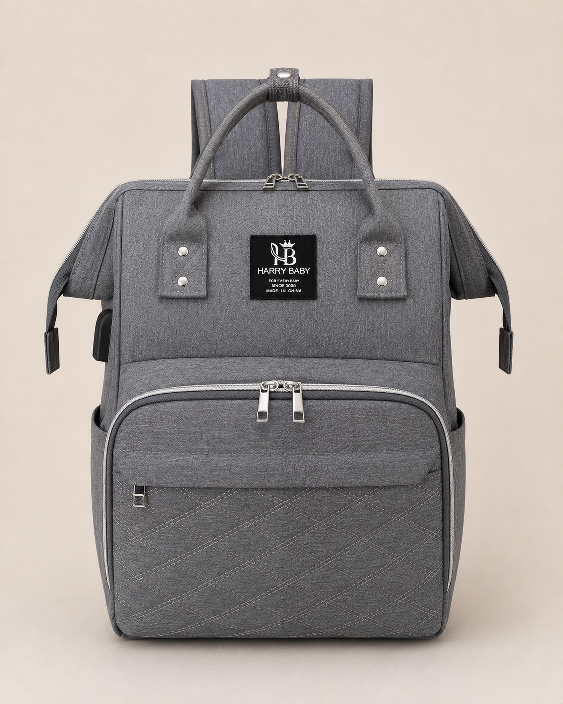 Sac à langer grande capacité